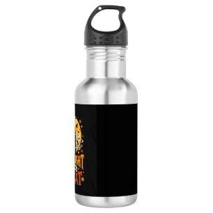Halloween Black Cat Moon Magic 532 Ml Water Bottle