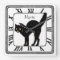 Halloween Black Cat Silhouette Home or Office Deco
