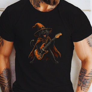 Halloween-black-cat T-Shirt