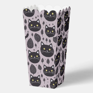 Halloween black cats favour box