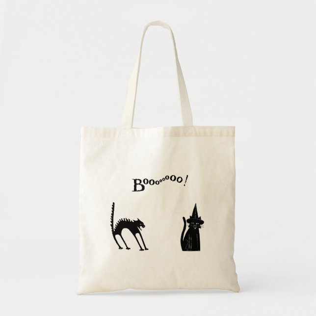 Halloween Black Cats  Tote Bag (Front)