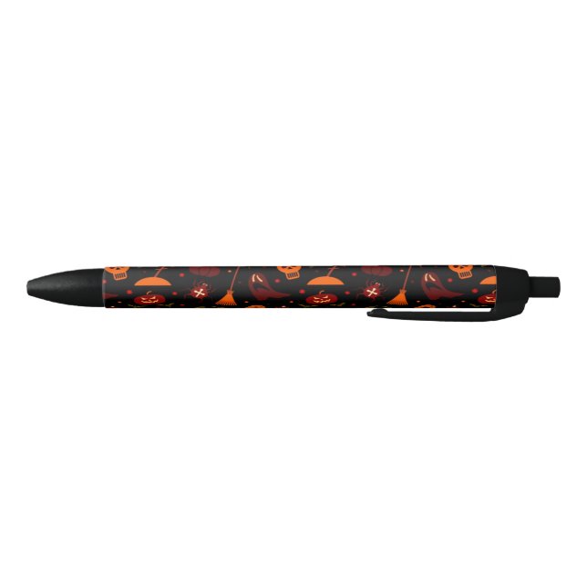 Halloween Black Ink Pen (Bottom)