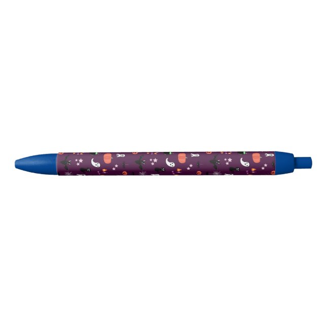 Halloween Black Ink Pen (Front)
