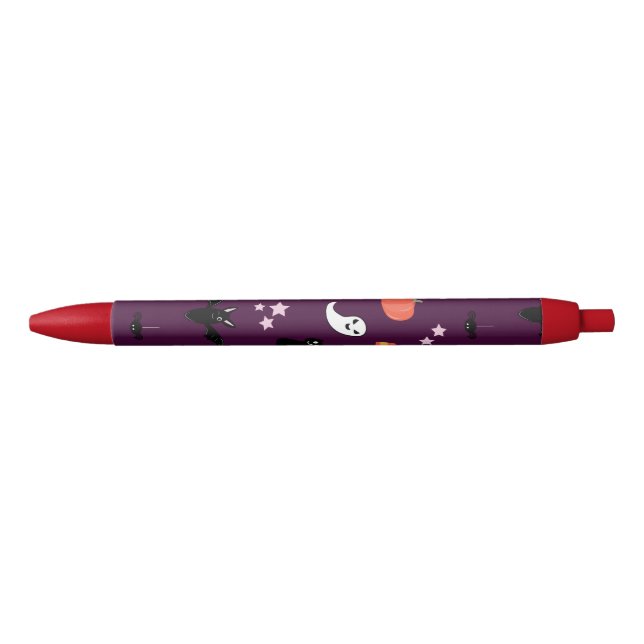 Halloween Black Ink Pen (Front)