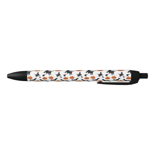 Halloween Black Ink Pen (Bottom)
