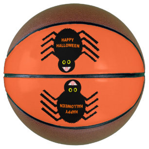 Halloween Black Spider Basketballs