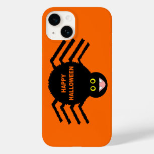 Halloween Black Spider Case-Mate iPhone 14 Case