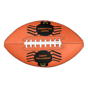 Halloween Black Spider Football American Football