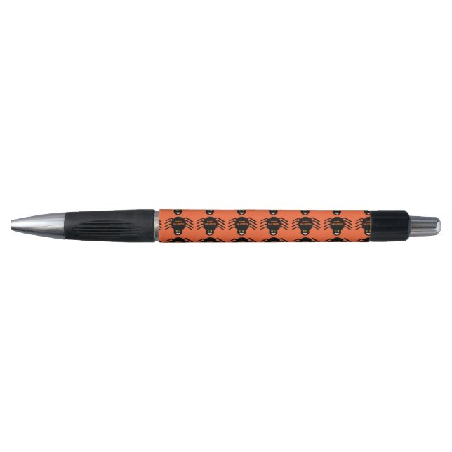 Halloween Black Spider Macro Pen (Front)