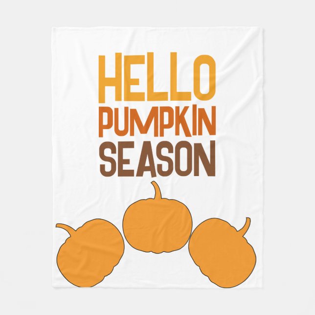 Halloween Blanket (Front)