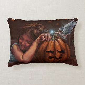 Halloween blessing decorative cushion