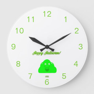 Halloween Blob Acrylic Wall Clock