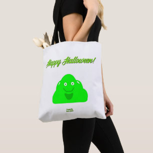 Halloween Blob All-Over-Print Tote Bag