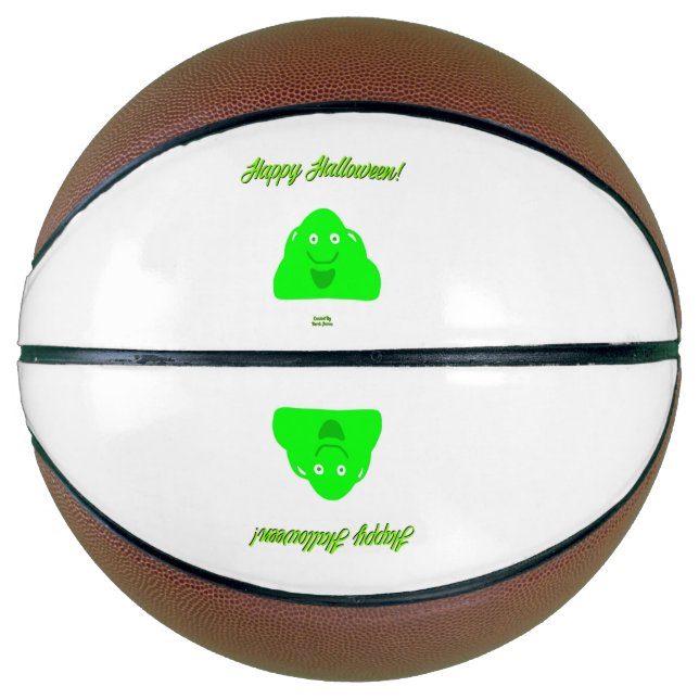 Halloween Blob Basketball (Front)