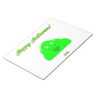 Halloween Blob Notepad (27.9 cm x 21.6 cm)