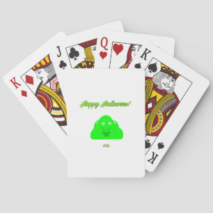 Halloween Blob Playing Cards