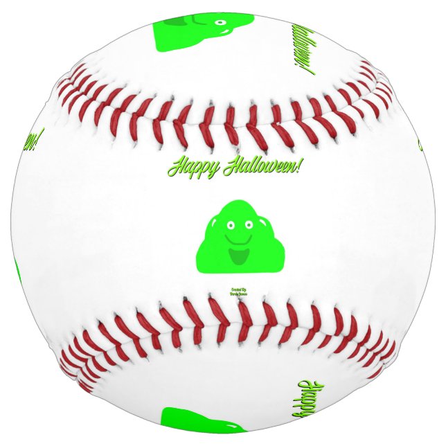 Halloween Blob Softball (Front)
