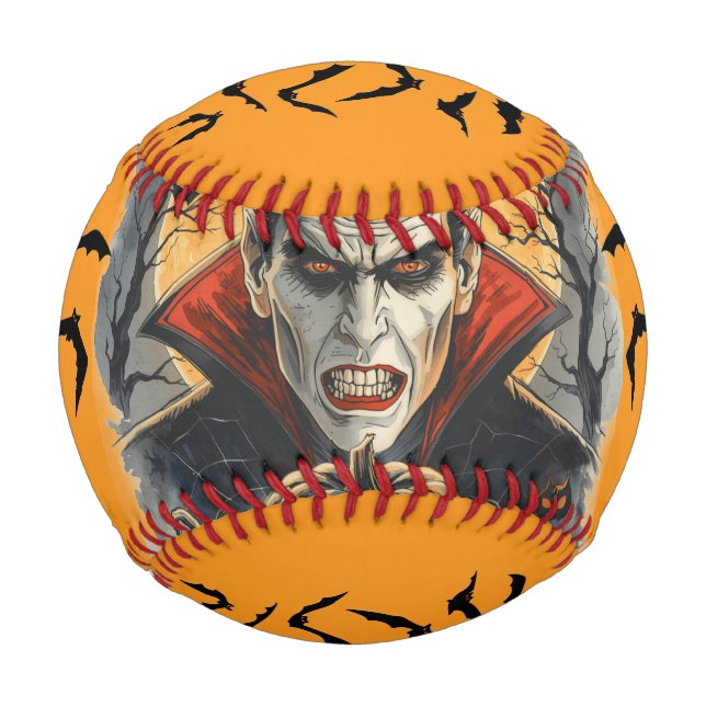 Halloween , Bloodthirsty Vampire  Baseball (Front)