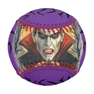Halloween , Bloodthirsty Vampire  Baseball