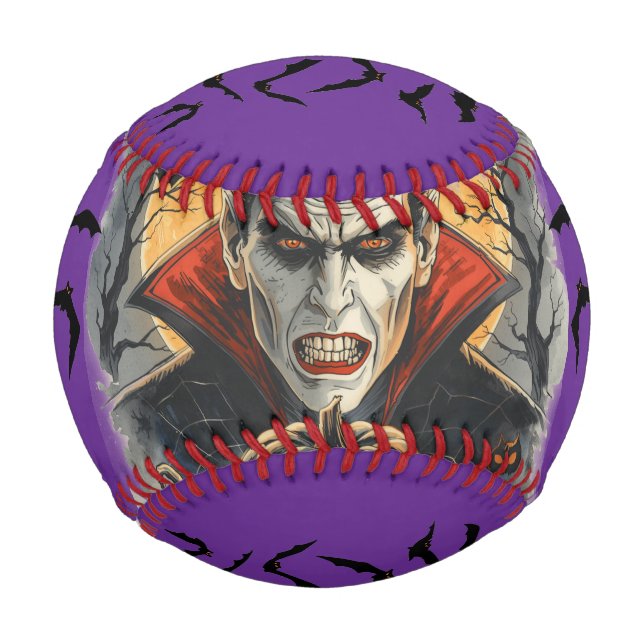 Halloween , Bloodthirsty Vampire  Baseball (Front)