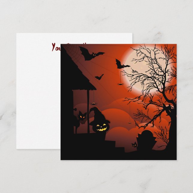 Halloween Bloody Moonlight Nightmare (Front/Back)
