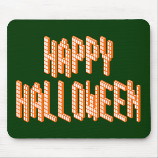 Halloween Blox Text Mouse Mat