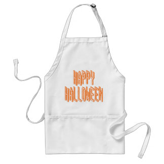 Halloween Blox Text Standard Apron
