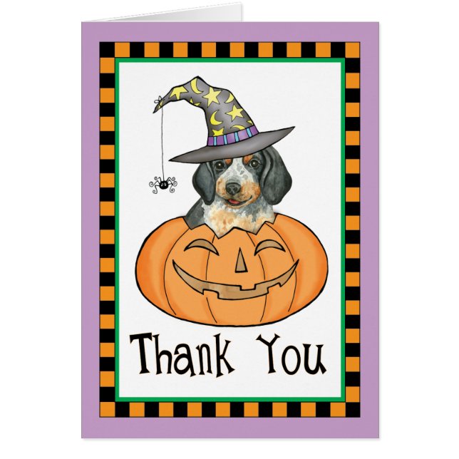 Halloween Bluetick (Front)