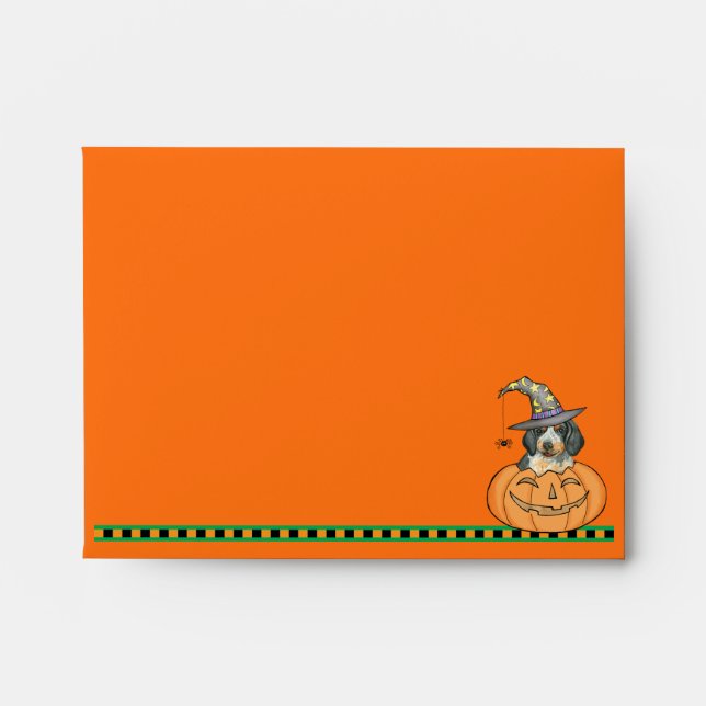 Halloween Bluetick Envelope (Front)