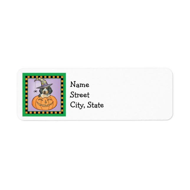 Halloween Bluetick Label (Front)