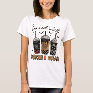 Halloween Boba Tea Funny Spooky Funny Party T-Shirt