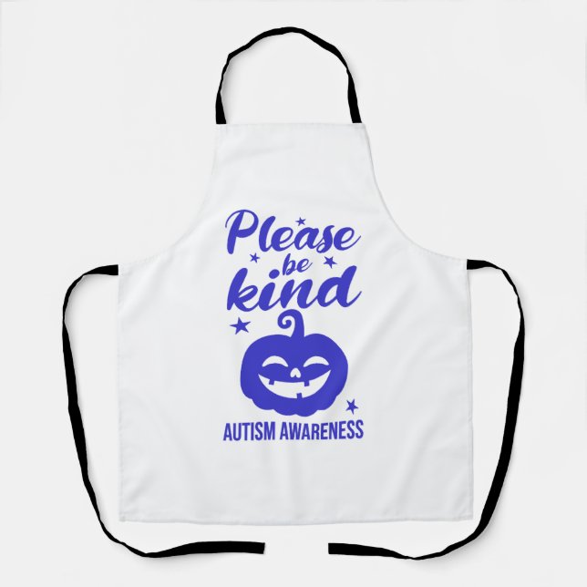 Halloween Bodybuilder Gym Fitness - Ghost Workout  Apron (Front)