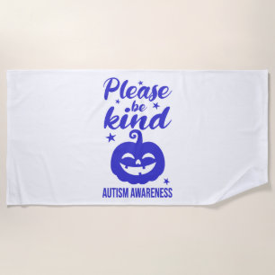 Halloween Bodybuilder Gym Fitness - Ghost Workout Beach Towel
