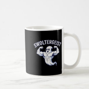 Halloween Bodybuilding Ghost Funny Swoltergeist Coffee Mug