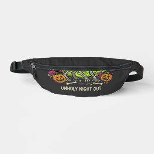 Halloween Bone Rider Mischief Bum Bags