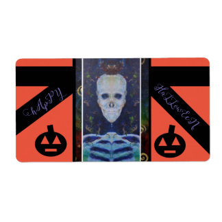 Halloween Bones Skeleton Maureen Girard
