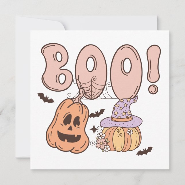 Halloween Boo (Front)