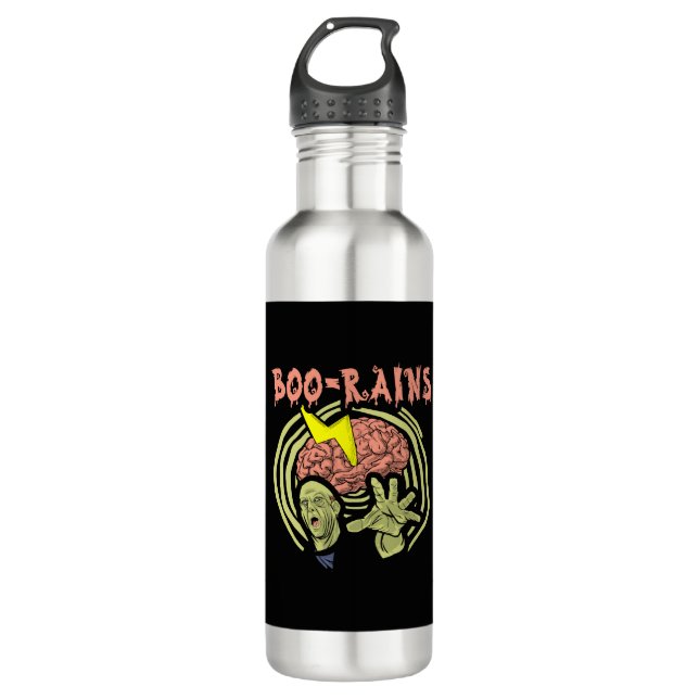 Halloween Boo               710 Ml Water Bottle (Front)