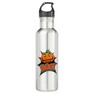 Halloween Boo 710 Ml Water Bottle