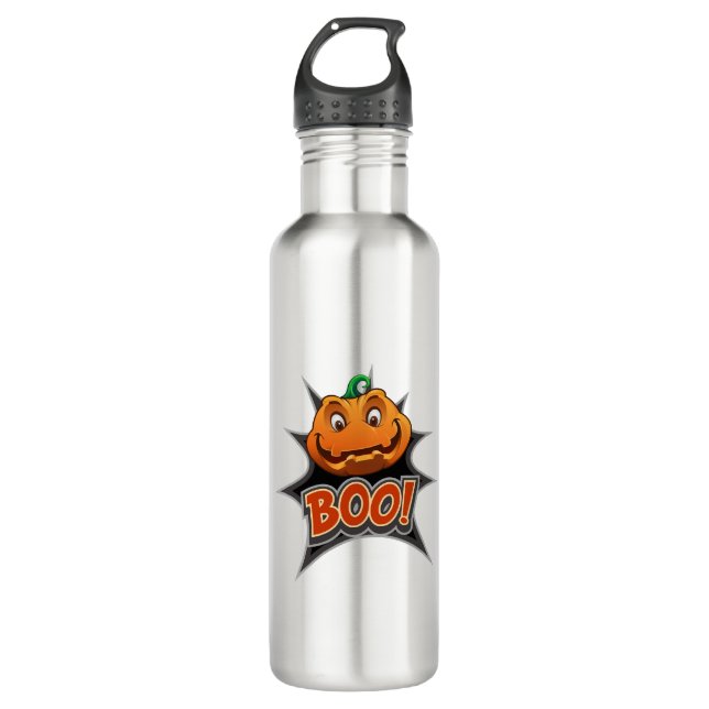 Halloween Boo     710 Ml Water Bottle (Front)