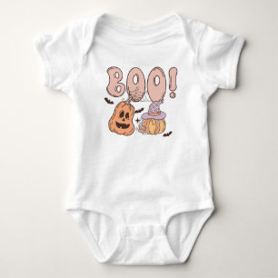 Halloween Boo Baby Bodysuit