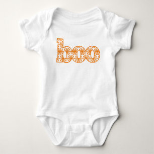 Halloween Boo Baby One Piece Bodysuit
