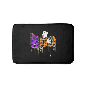 Halloween Boo Bath Mat