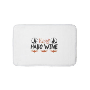 halloween boo                       bath mat