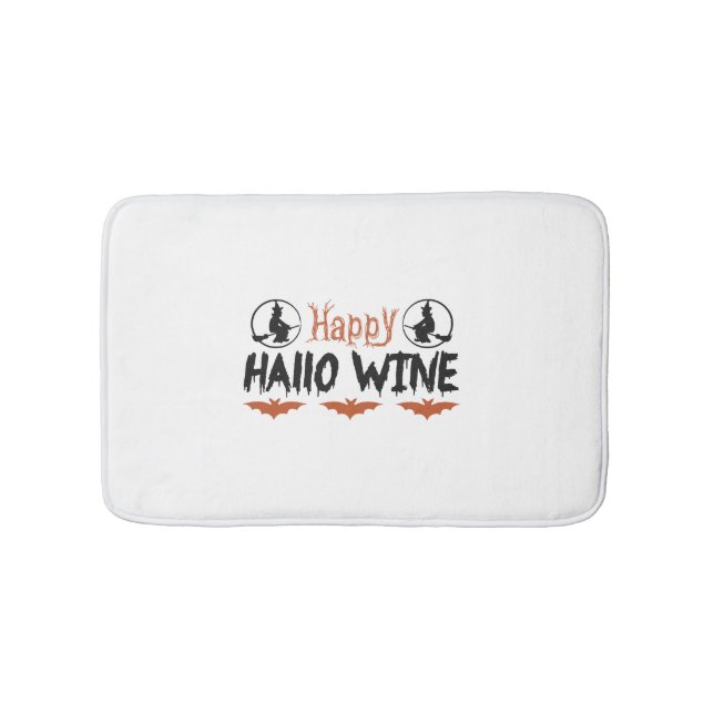 halloween boo                       bath mat (Front)