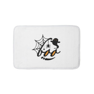 Halloween Boo                   Bath Mat