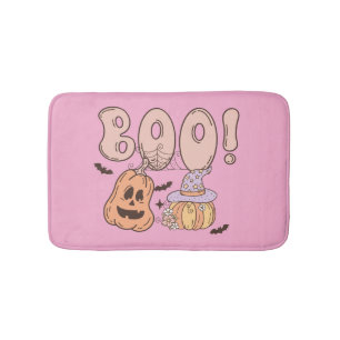 Halloween Boo Bath Mat