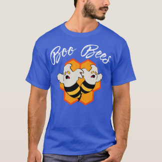 Halloween Boo Bees Boo Costume T-Shirt