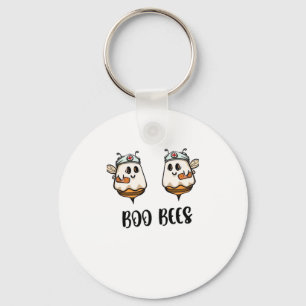 Halloween Boo Bees Nurse Classic T-Shirt Key Ring