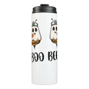 Halloween Boo Bees Nurse Classic T-Shirt Thermal Tumbler